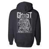 Ghost Hoodie - Small - Hoodie
