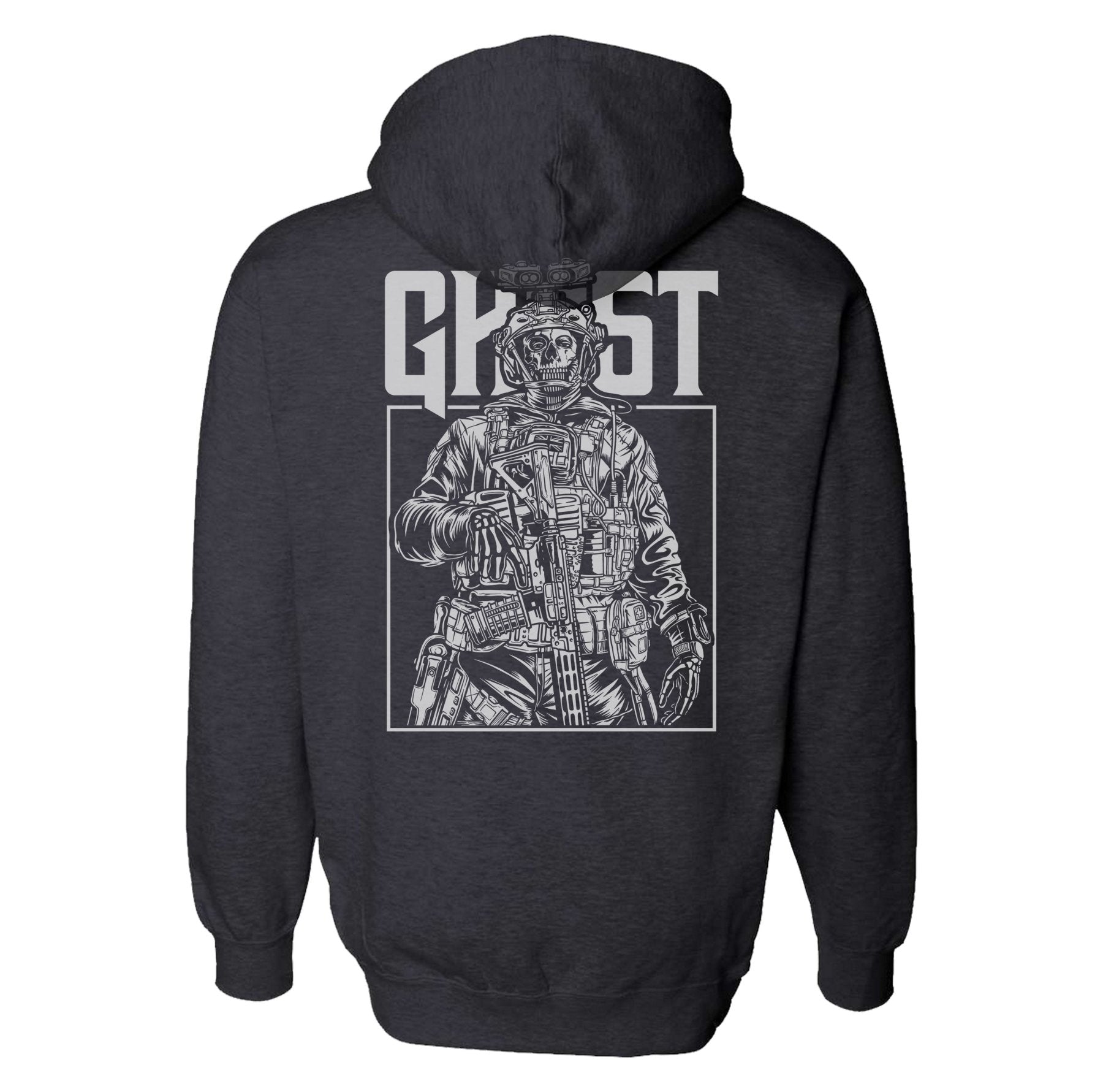 Ghost Hoodie - Small - Hoodie