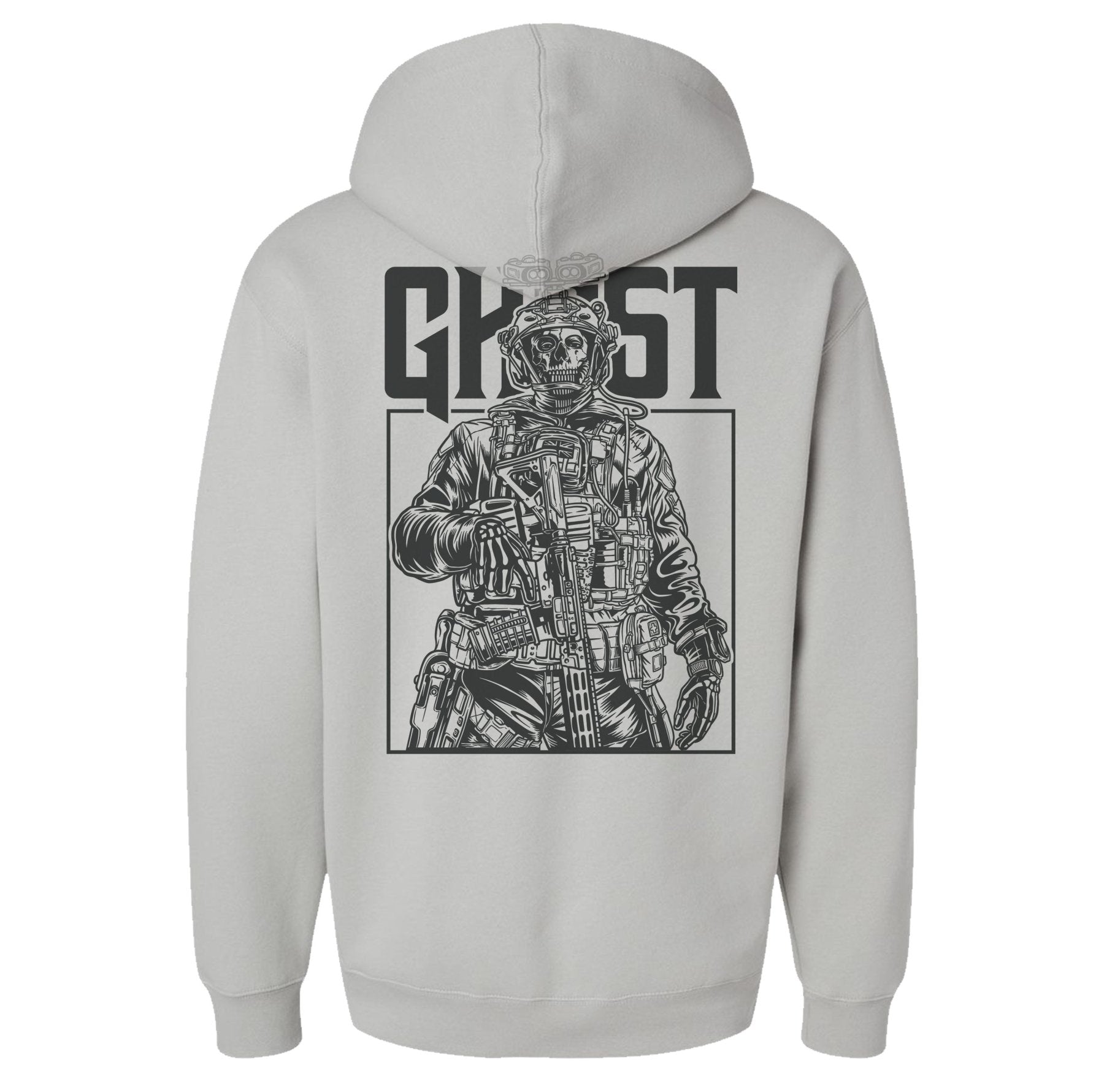Ghost Hoodie - Small - Hoodie