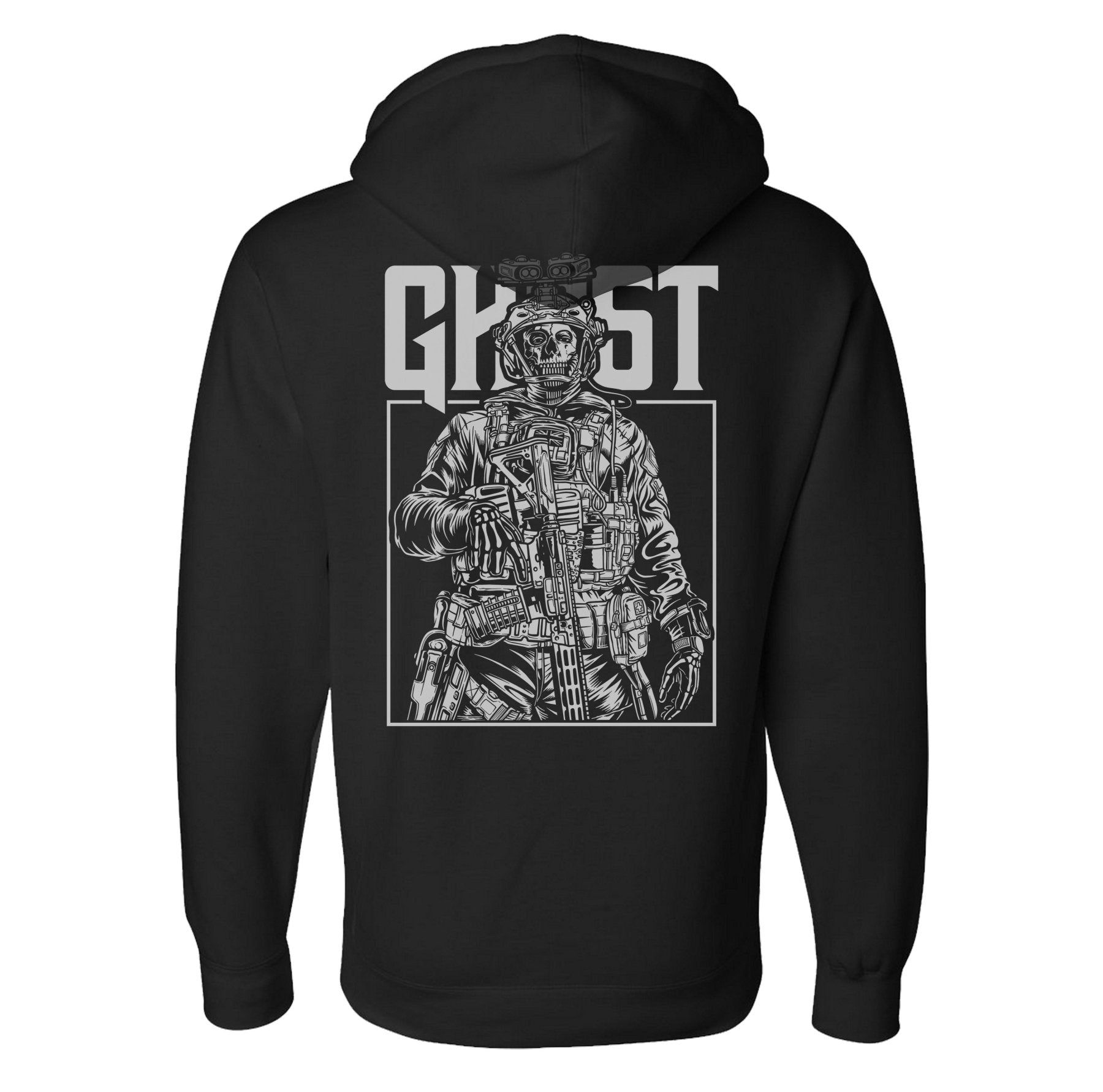 Ghost Hoodie - Small - Hoodie