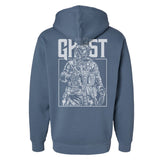 Ghost Hoodie - Small - Hoodie