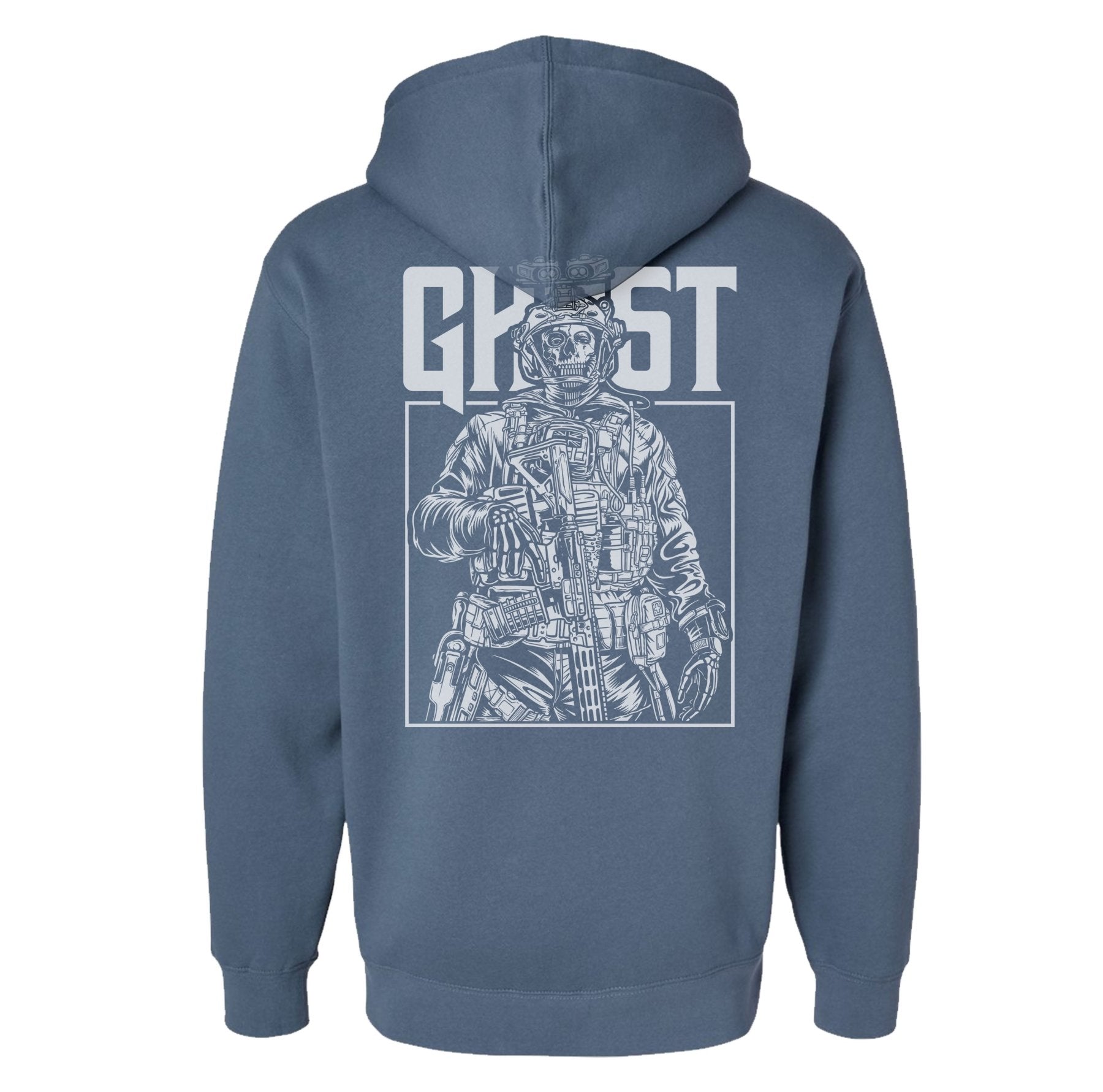 Ghost Hoodie - Small - Hoodie