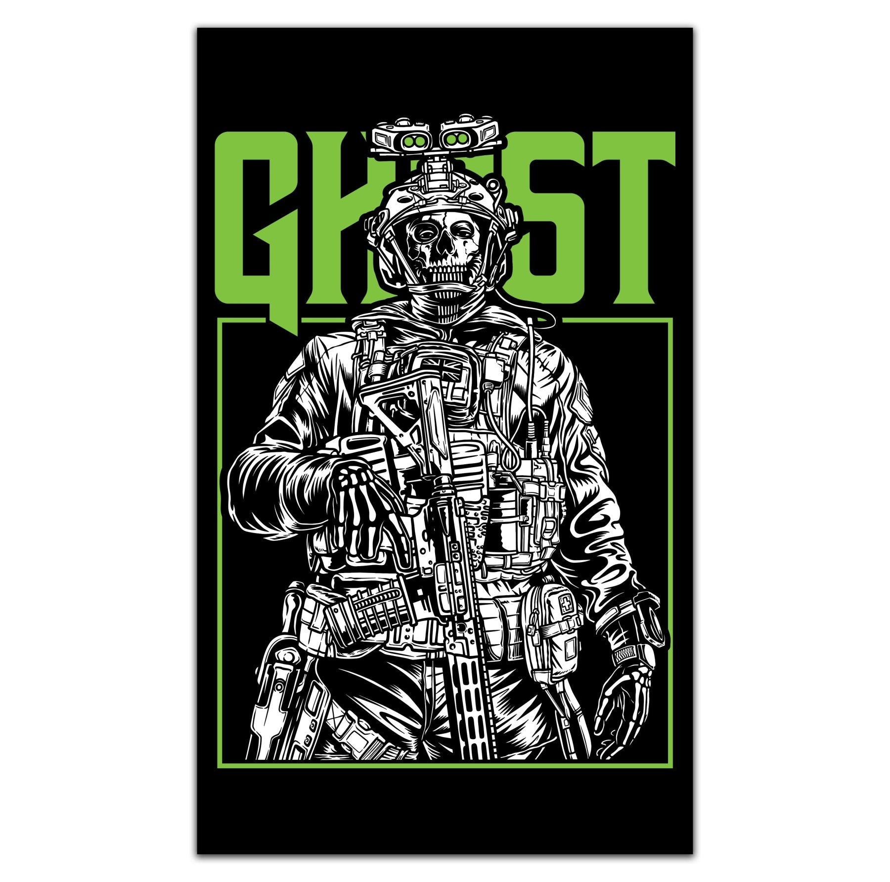 Ghost LTD ED Flag - 3' x 5' - Flag
