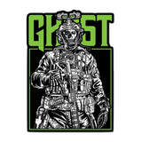 Ghost LTD ED Sticker - 4" - Sticker
