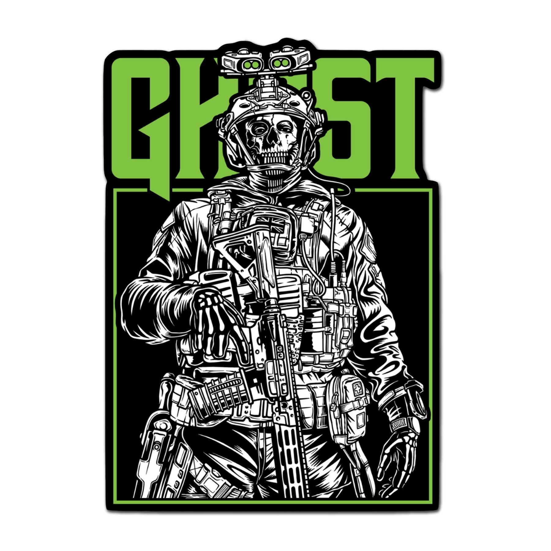 Ghost LTD ED Sticker - 4" - Sticker