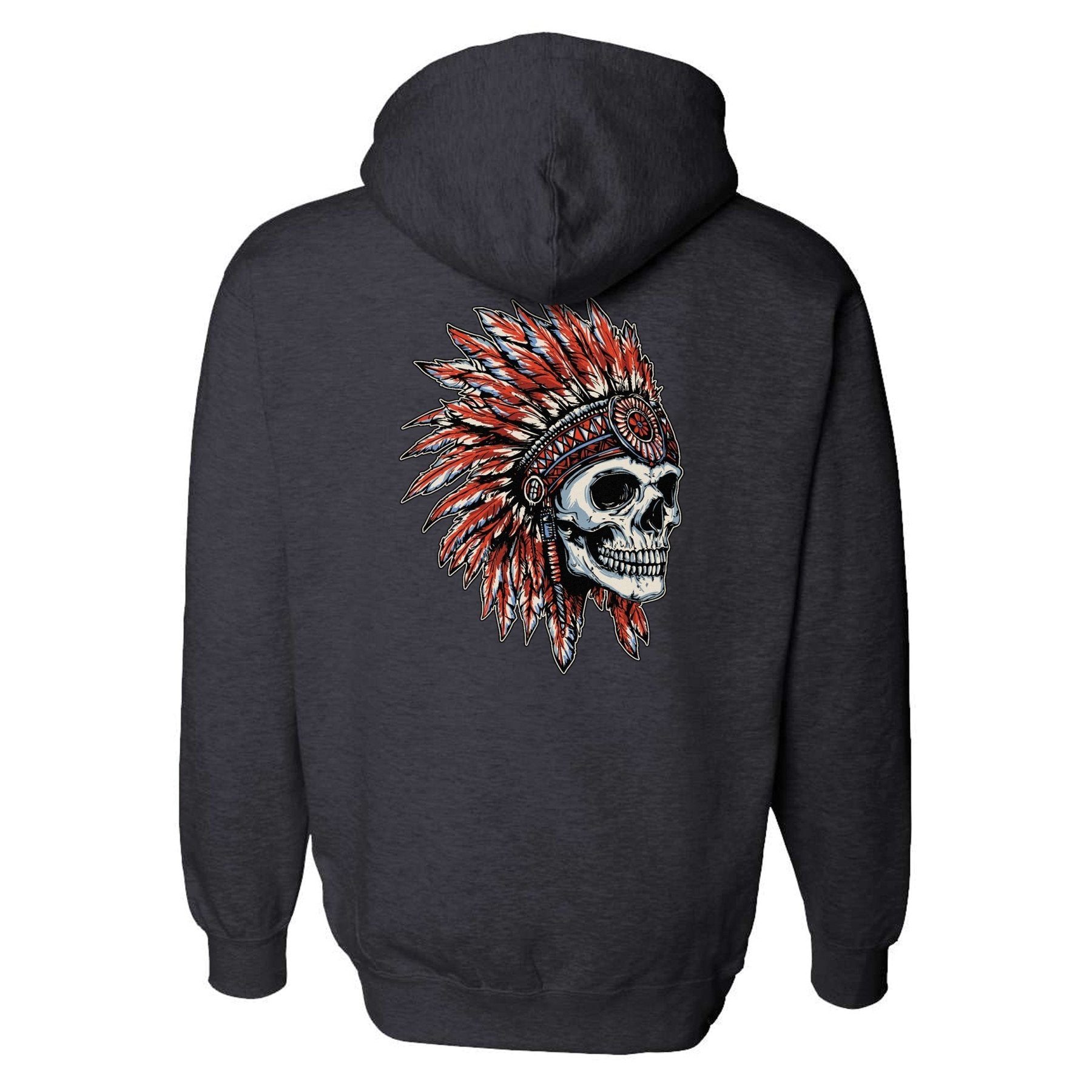 Ghost of the Tribe Hoodie - Small - Hoodie