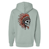 Ghost of the Tribe Hoodie - Small - Hoodie