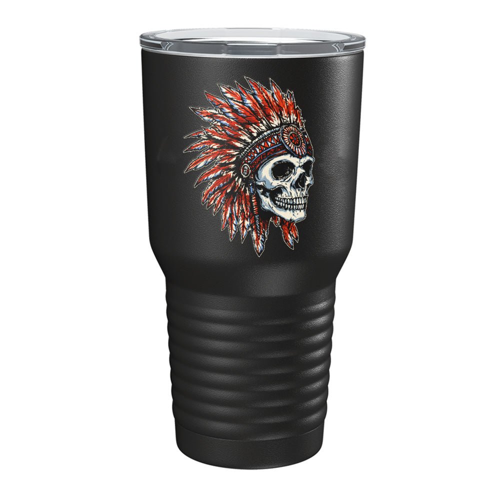 Ghost of the Tribe Printed Tumbler - 30oz - Tumbler