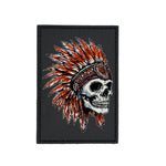 Ghost Of The Tribe PVC Patch - 3" x 2" - Patch
