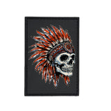 Ghost Of The Tribe PVC Patch - 3" x 2" - Patch