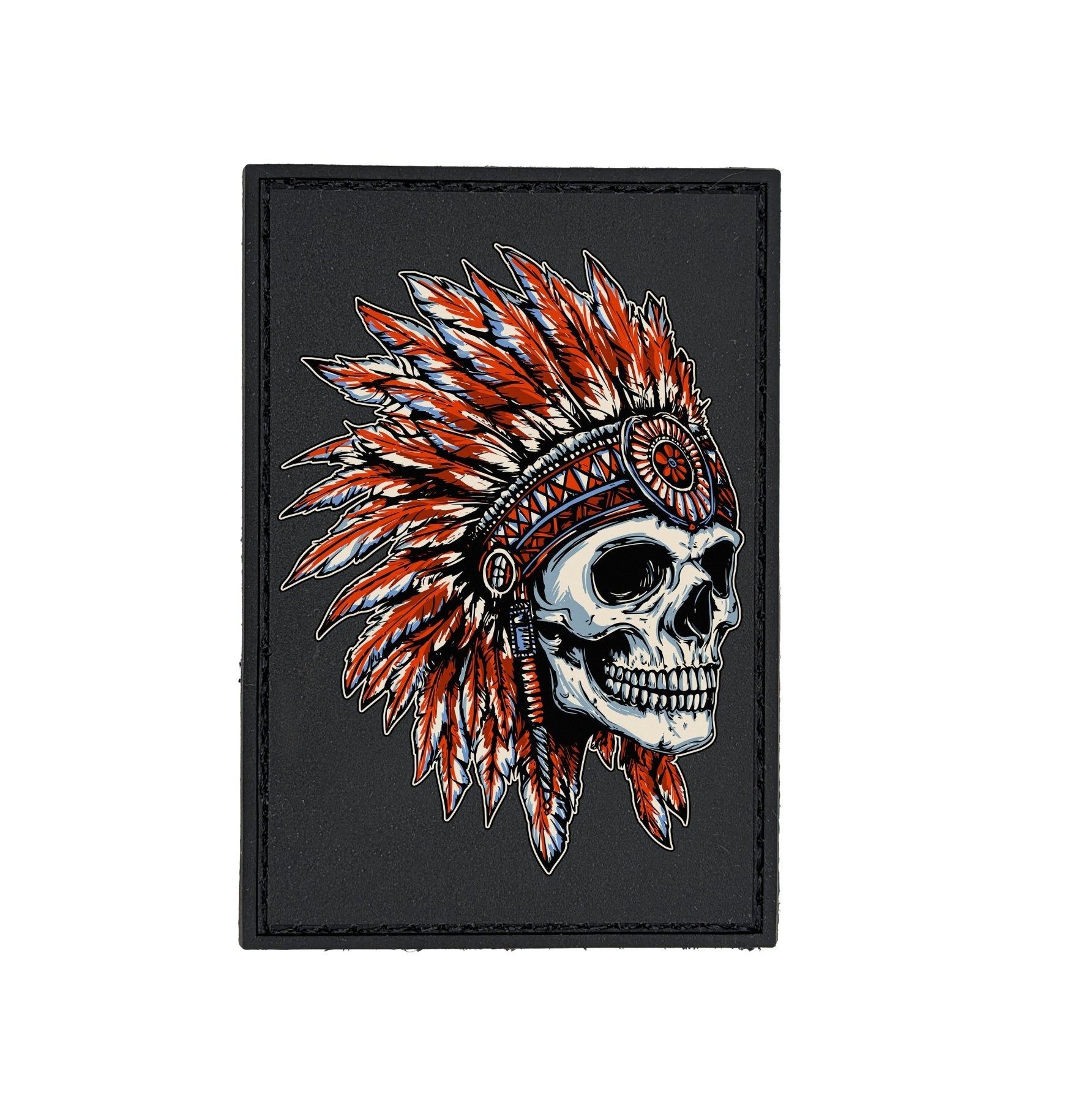 Ghost Of The Tribe PVC Patch - 3" x 2" - Patch