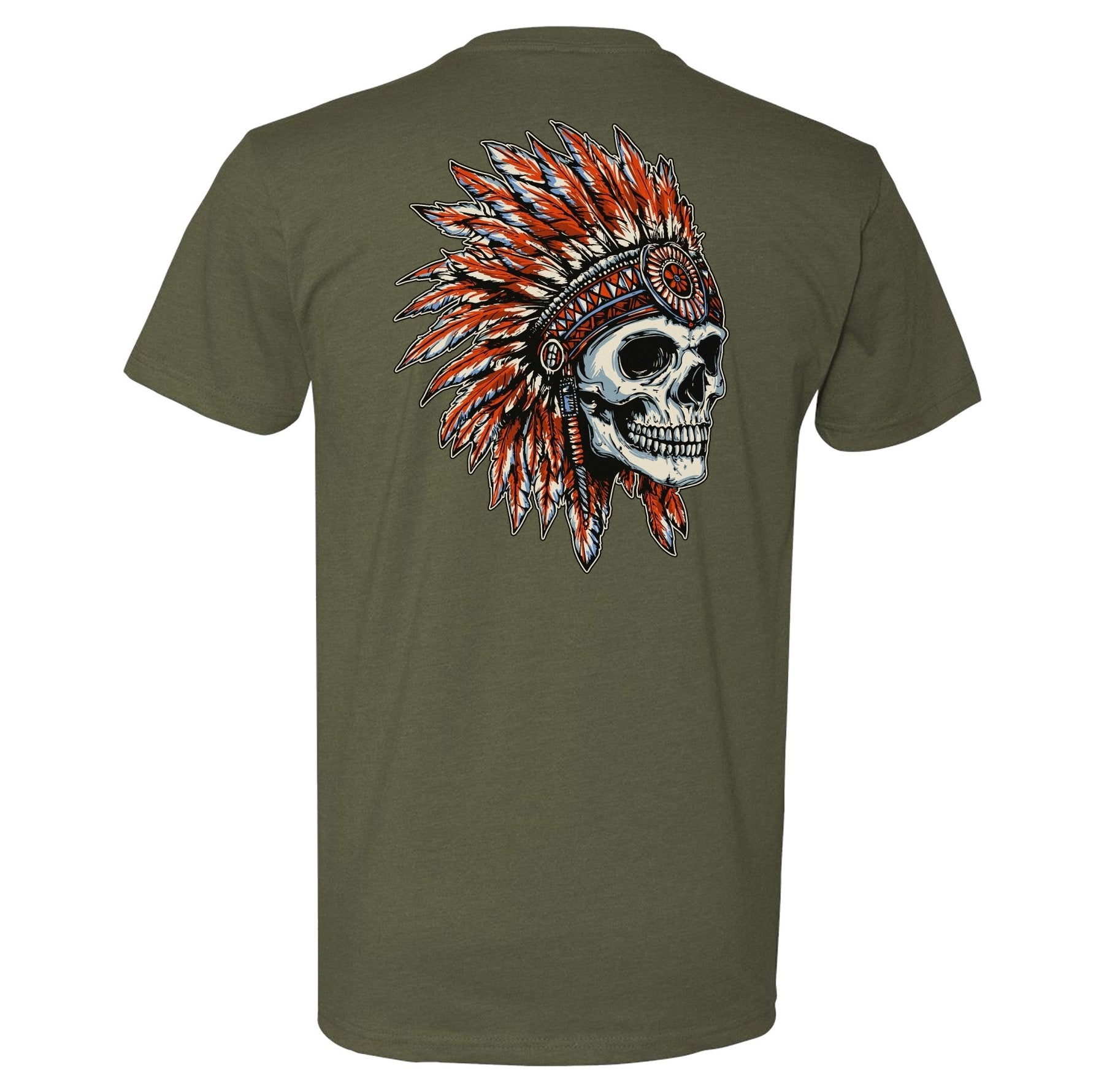 Ghost of the Tribe Tee - Small - Shirt