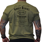 Ghost Riders JD - Small - Shirt