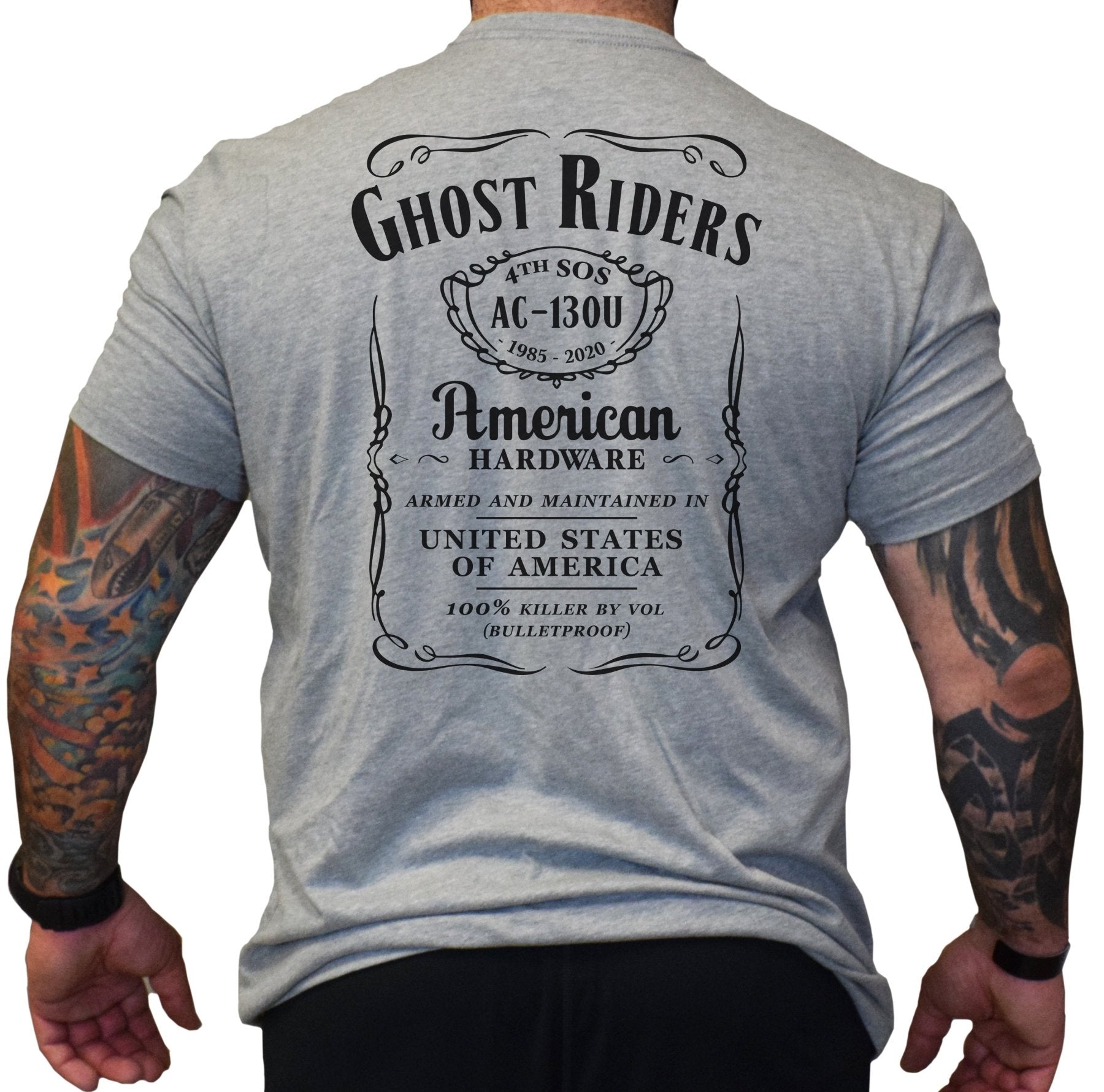 Ghost Riders JD - Small - Shirt