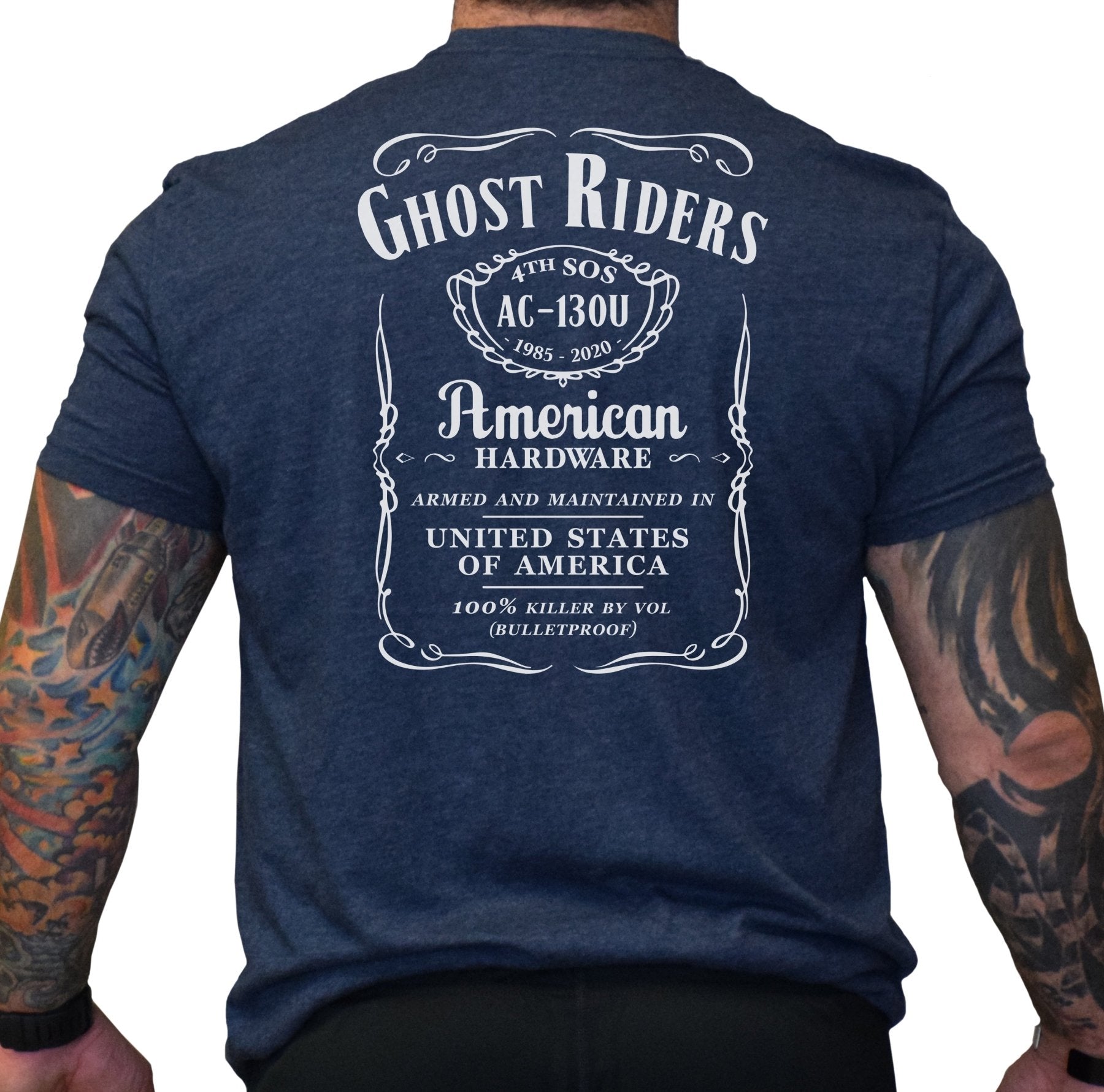 Ghost Riders JD - Small - Shirt