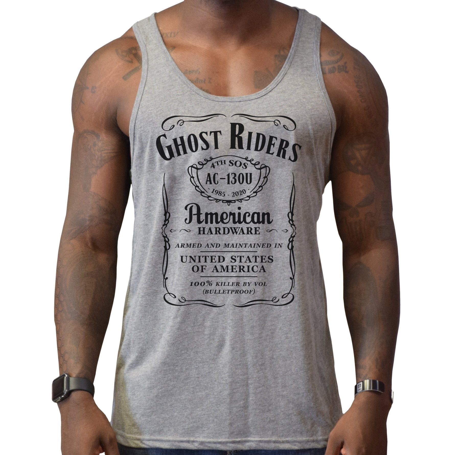 Ghost Riders JD Tank - Small - Tank