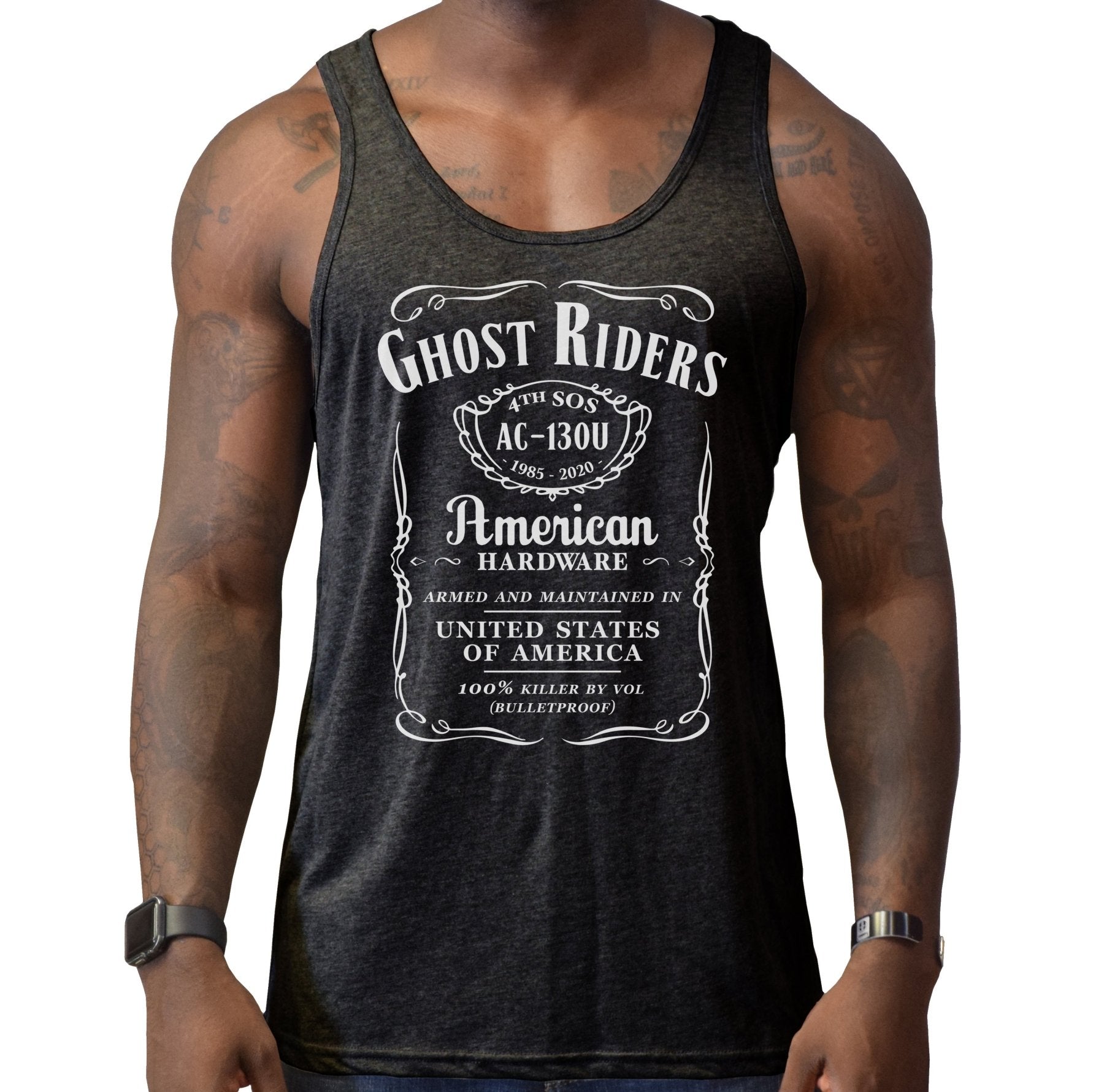 Ghost Riders JD Tank - Small - Tank