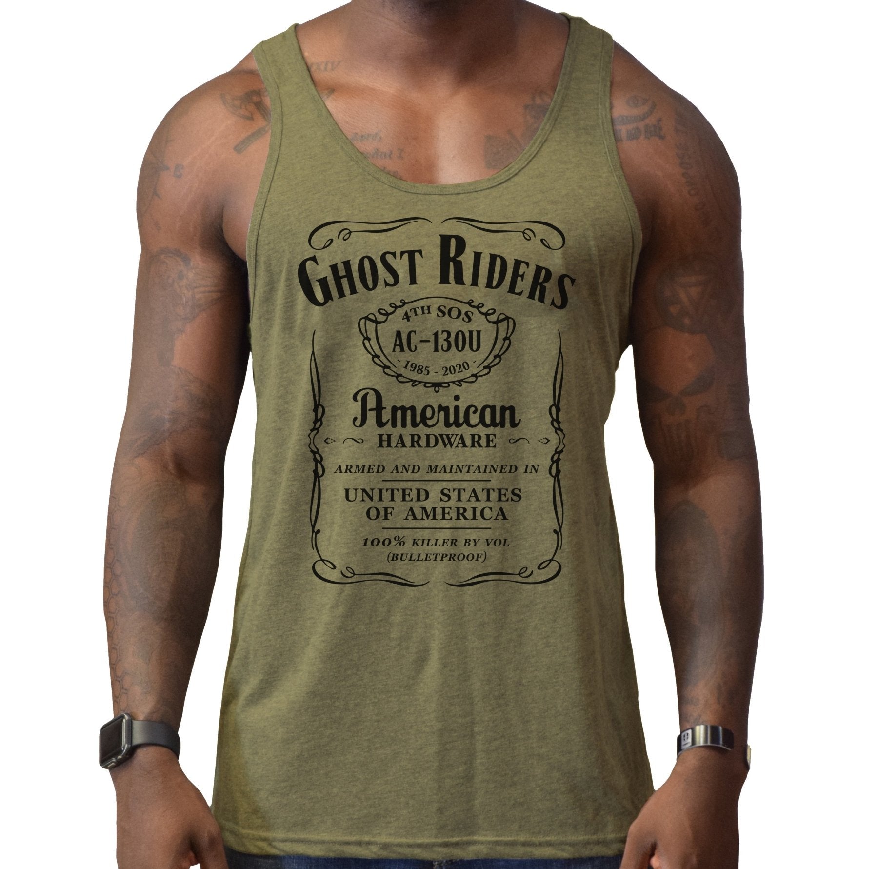 Ghost Riders JD Tank - Small - Tank