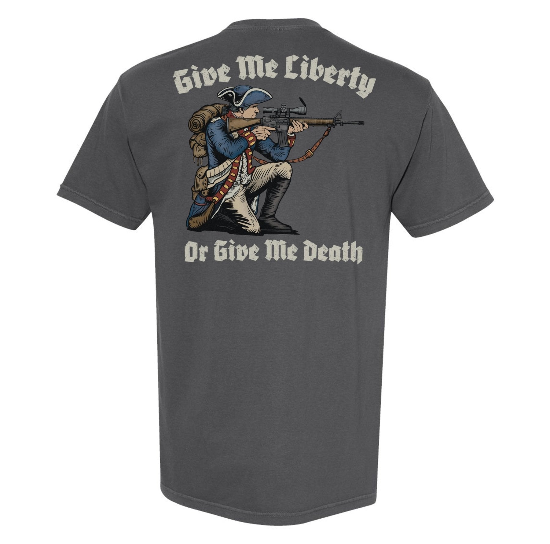 Give Me Liberty Heavyweight Tee - Small - Shirt