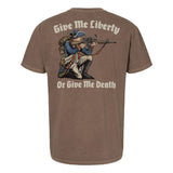 Give Me Liberty Heavyweight Tee - Small - Shirt
