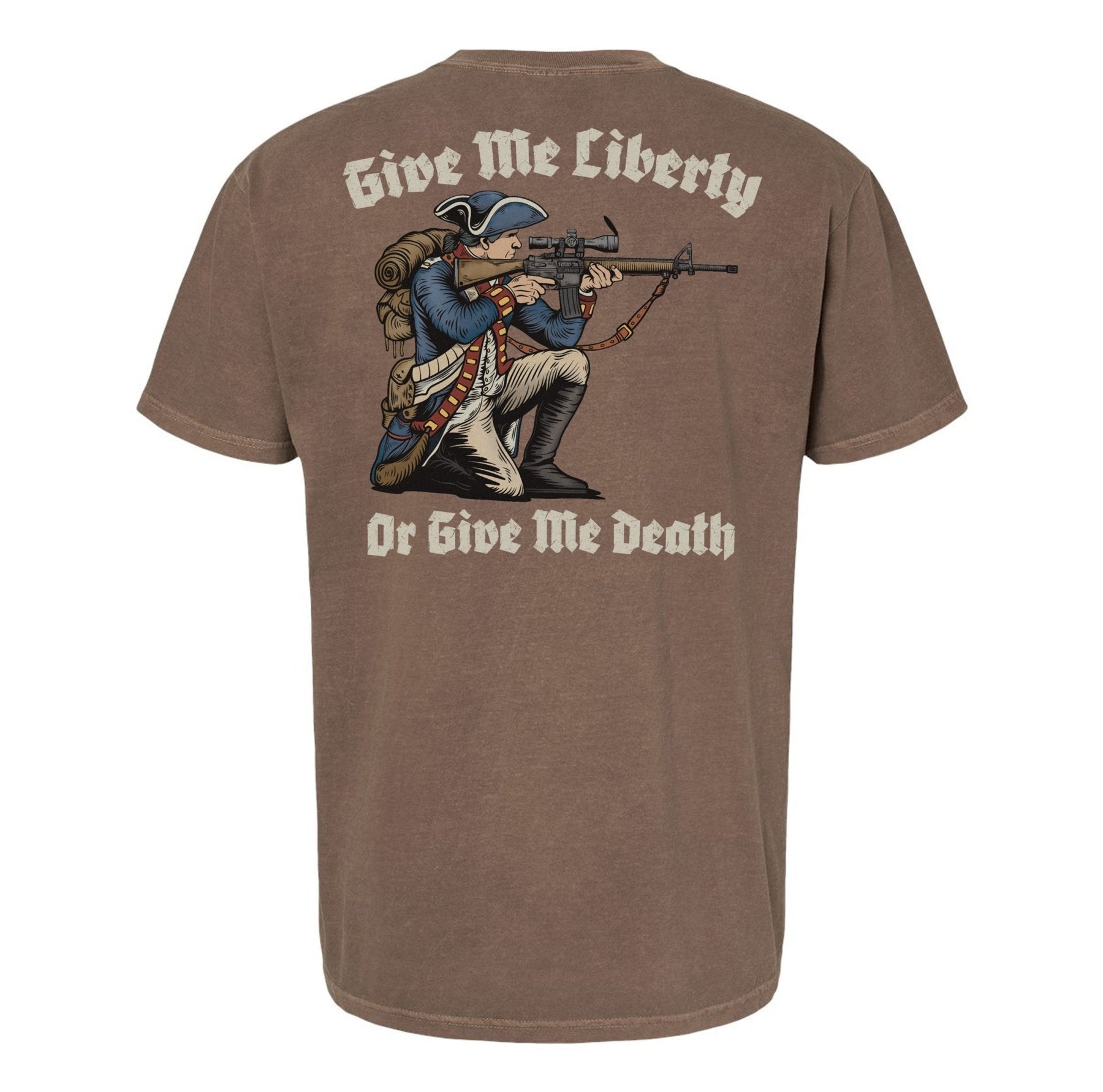 Give Me Liberty Heavyweight Tee - Small - Shirt