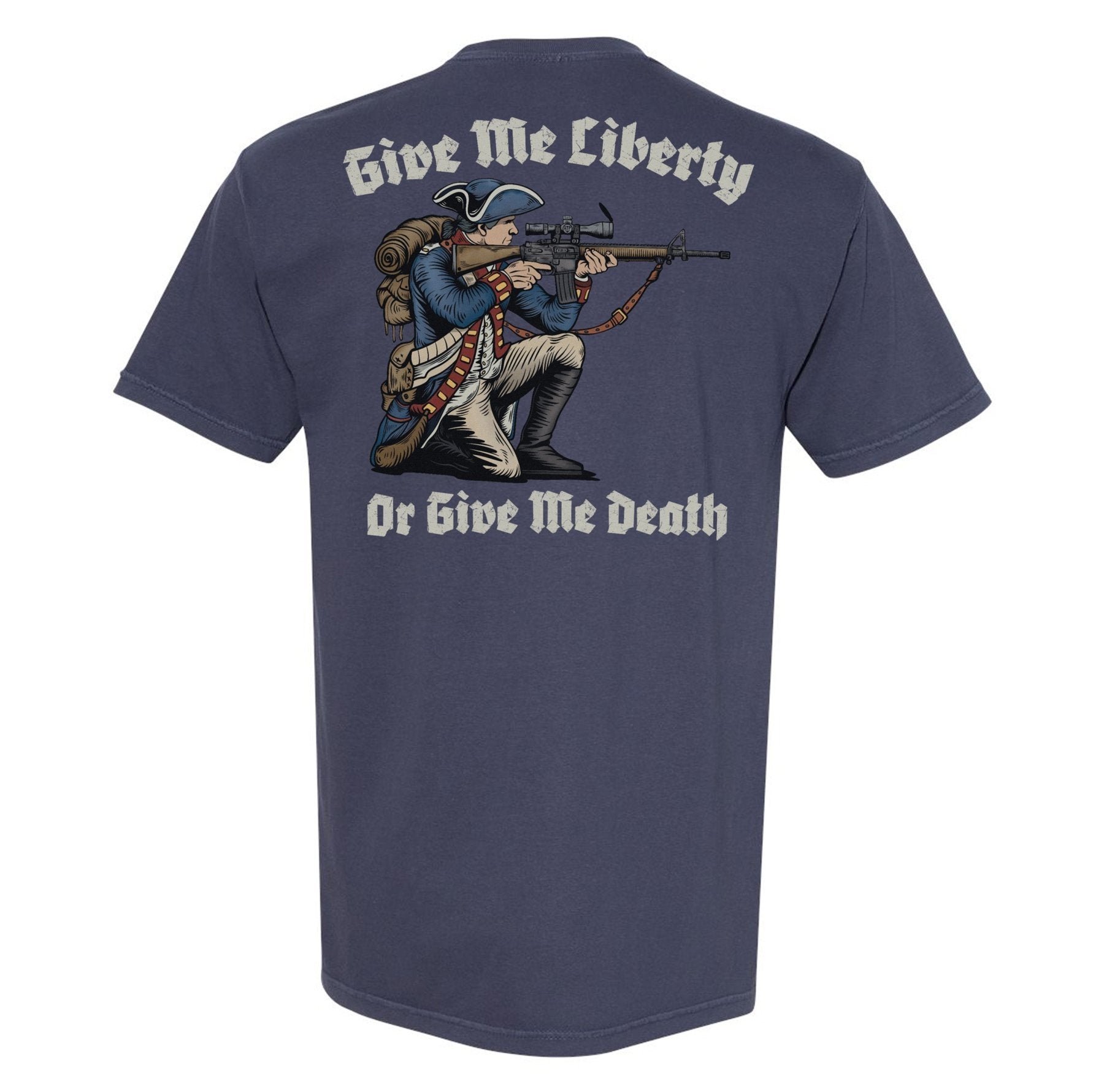 Give Me Liberty Heavyweight Tee - Small - Shirt