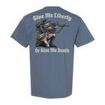 Give Me Liberty Heavyweight Tee - Small - Shirt