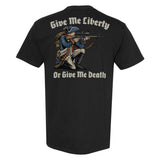 Give Me Liberty Heavyweight Tee - Small - Shirt