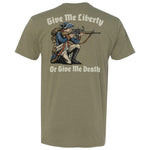 Give Me Liberty Tee - Small - Shirt