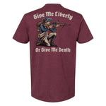 Give Me Liberty Tee - Small - Shirt