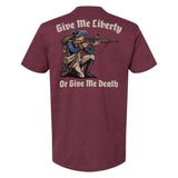Give Me Liberty Tee - Small - Shirt