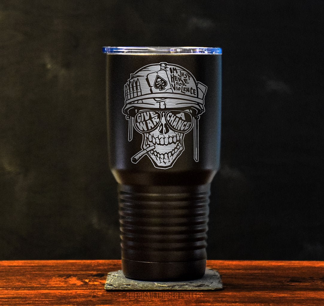 Give War A Chance - 30oz - Tumbler