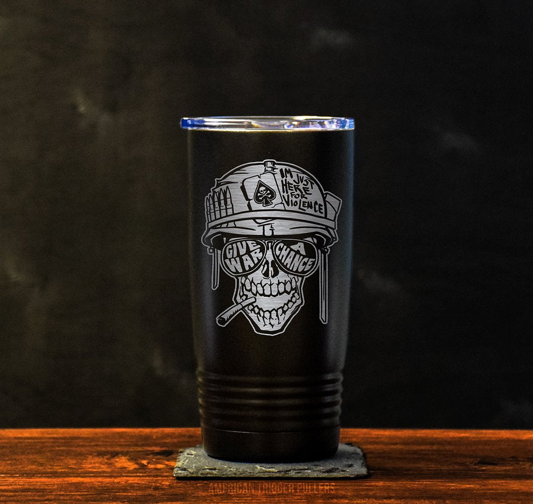 Give War A Chance - 20oz - Tumbler