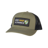 Give War A Chance DUI Patch Snapback - OSFA - Headwear