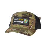 Give War A Chance DUI Patch Snapback - OSFA - Headwear