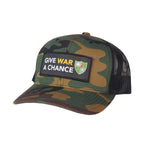 Give War A Chance DUI Patch Snapback - OSFA - Headwear