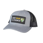 Give War A Chance DUI Patch Snapback - OSFA - Headwear