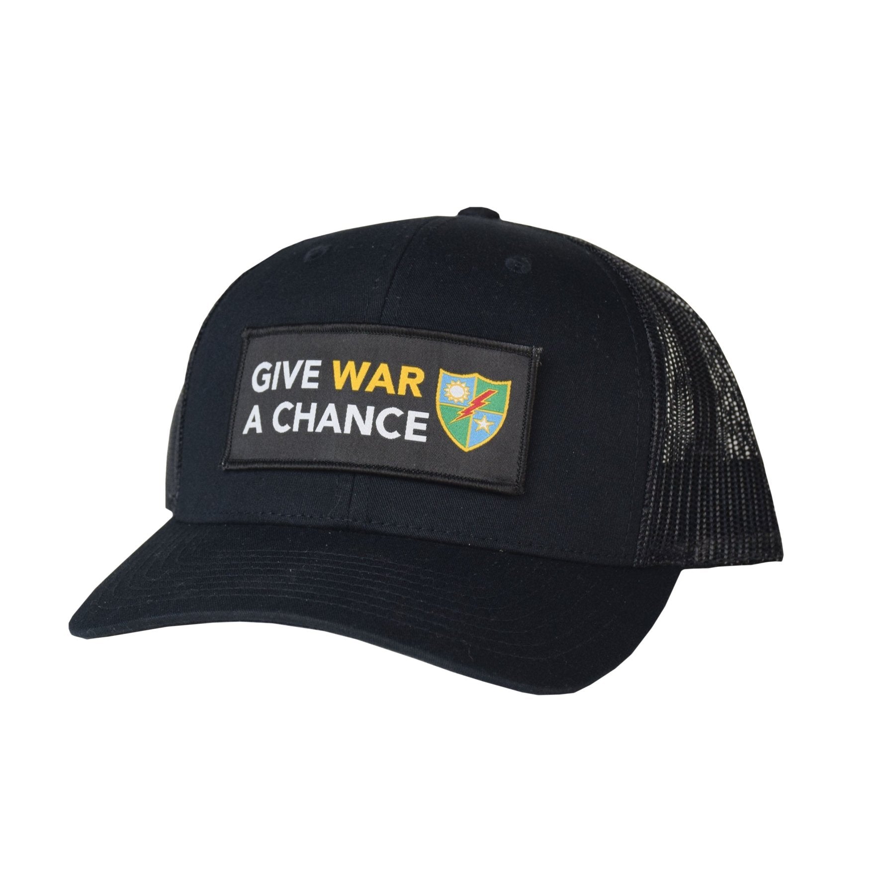 Give War A Chance DUI Patch Snapback - OSFA - Headwear