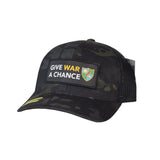 Give War A Chance DUI Patch Snapback - OSFA - Headwear