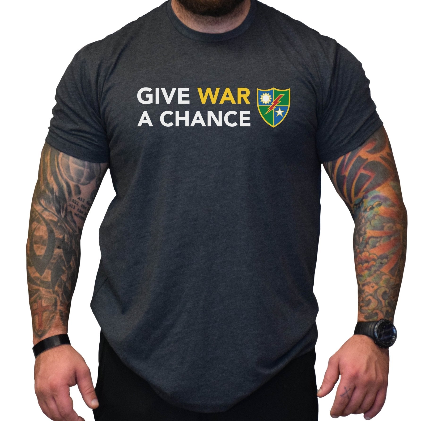 Give War A Chance DUI Tee - Small - Shirt