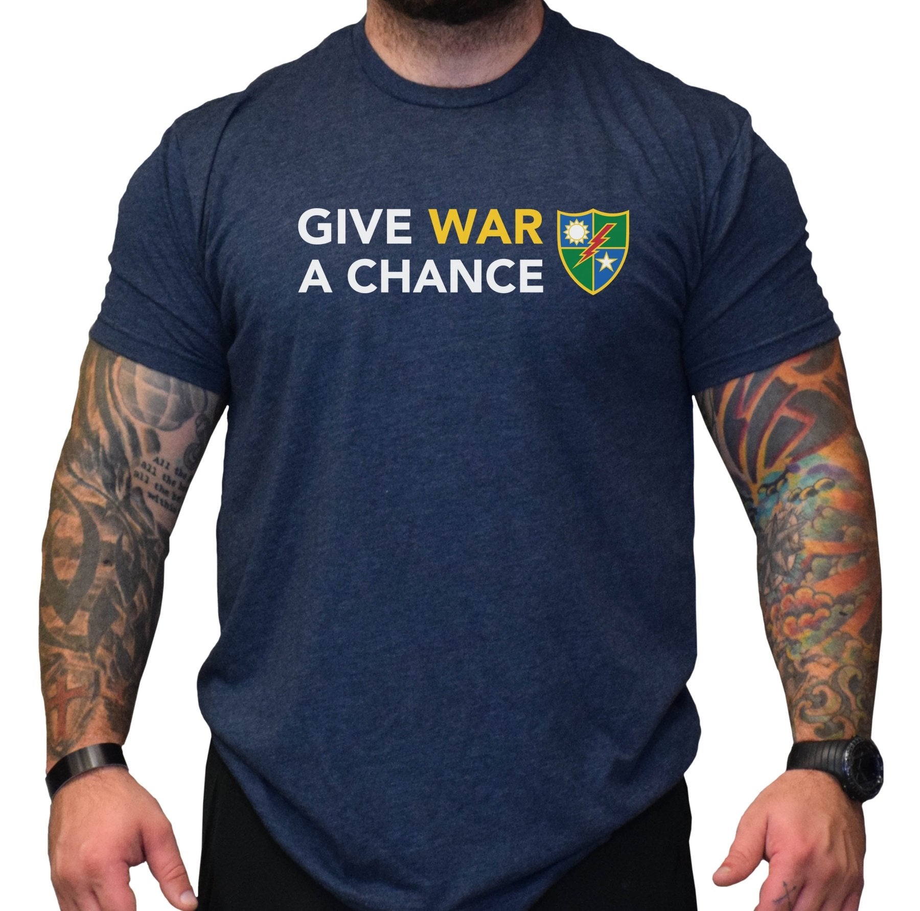 Give War A Chance DUI Tee - Small - Shirt