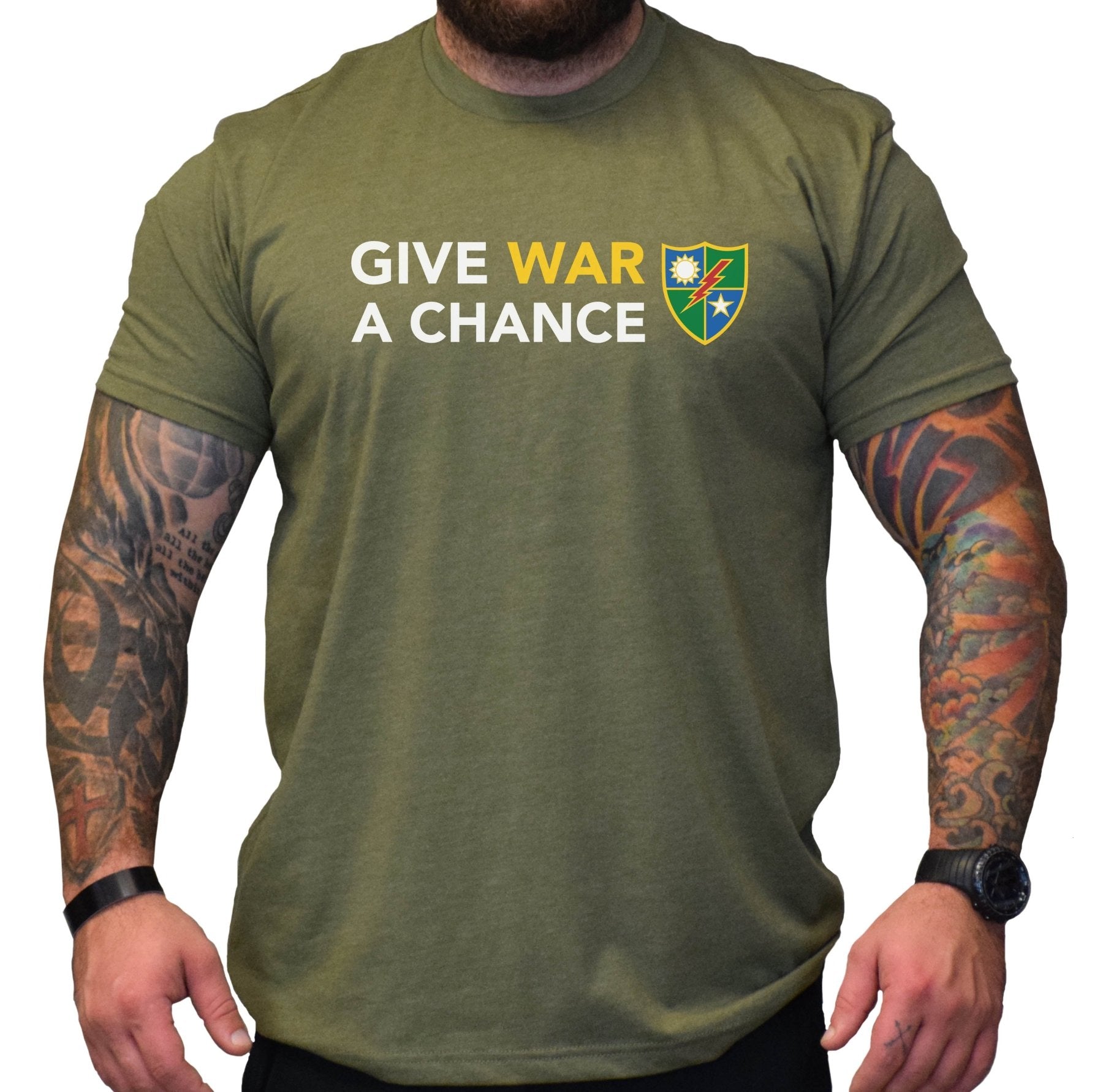 Give War A Chance DUI Tee - Small - Shirt