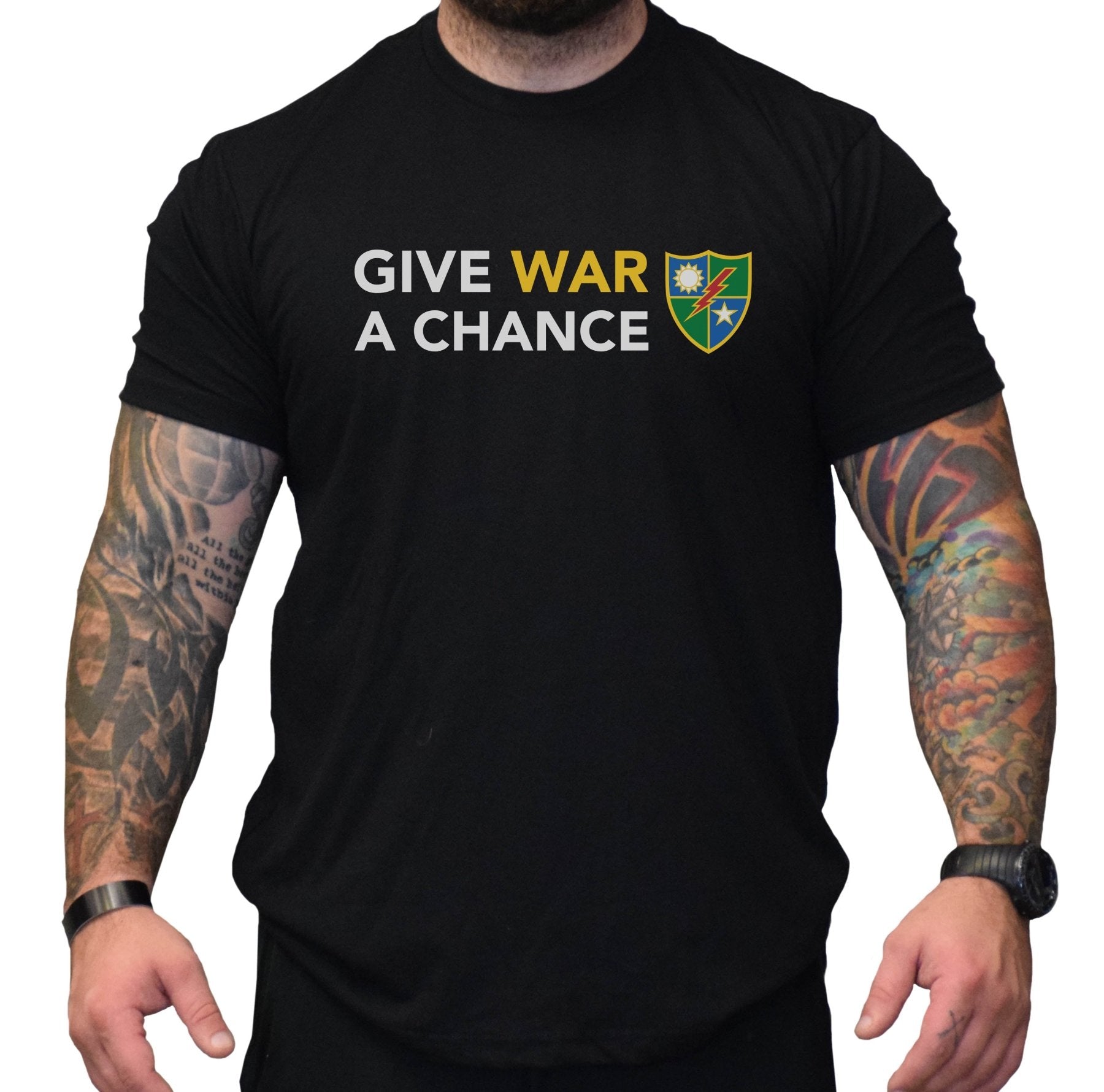 Give War A Chance DUI Tee - Small - Shirt