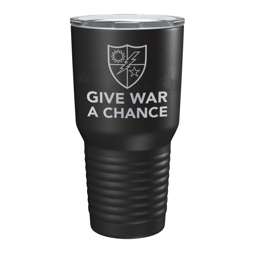 Give War A Chance DUI Tumbler - 30oz - Tumbler