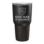 Give War A Chance DUI Tumbler - 30oz - Tumbler