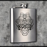 Give War A Chance Flask (MGWAC) - 8oz - Flasks