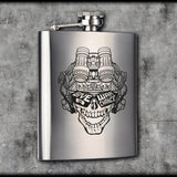 Give War A Chance Flask (MGWAC) - 8oz - Flasks