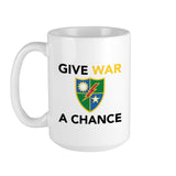 Give War A Chance Mug - 15oz Ceramic - Mug