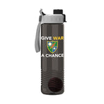 Give War A Chance Shaker Bottle - 24oz - Shaker Bottle