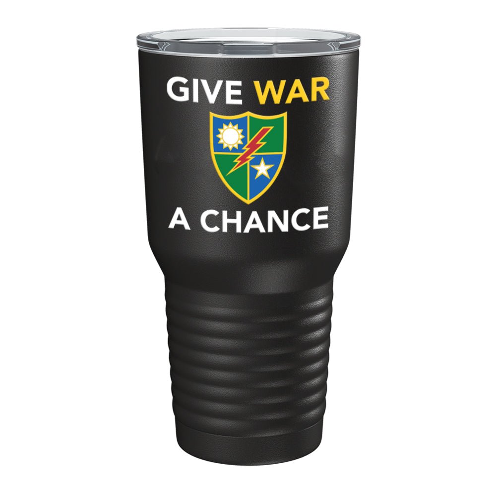 Give War A Chance Tumbler - 30oz - Tumbler